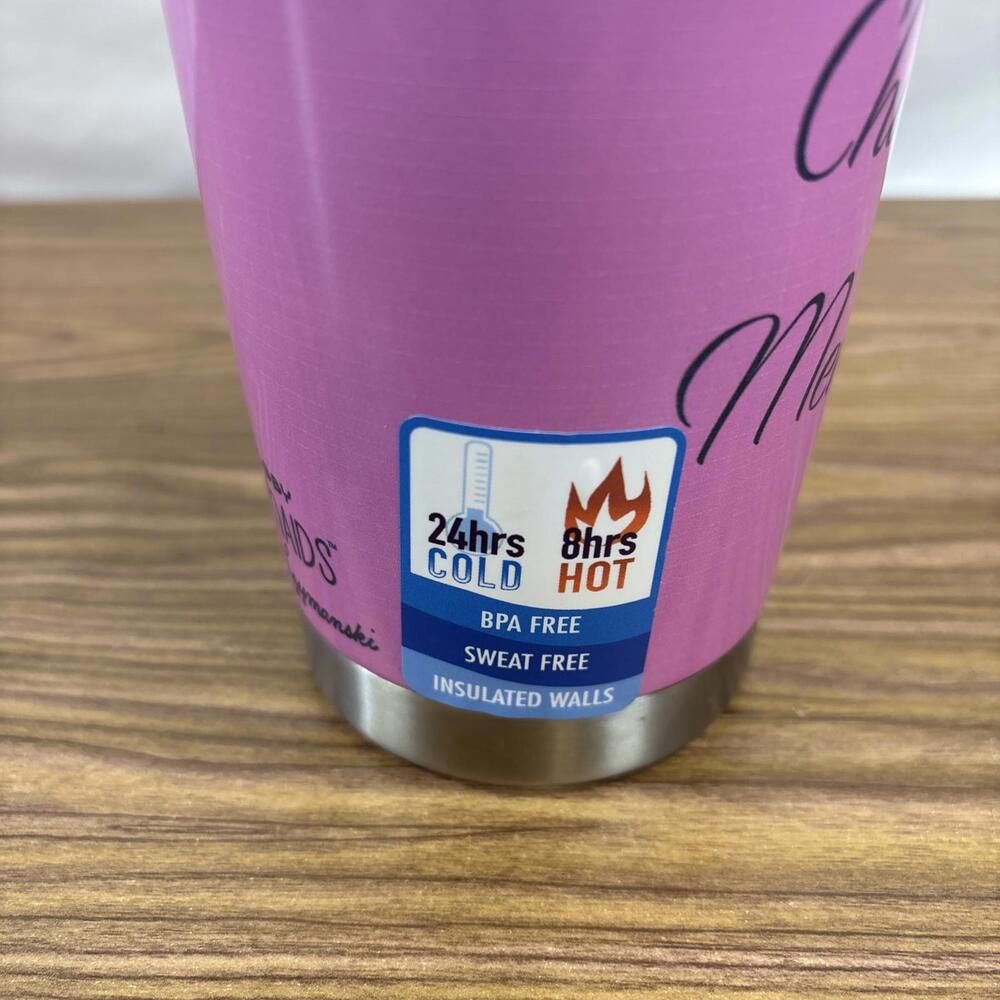 Save the Chubby Mermaids 20oz Stainless Steel Tumbler - Picture 4 of 10